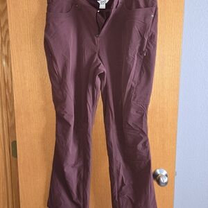 Dark Purple Pants